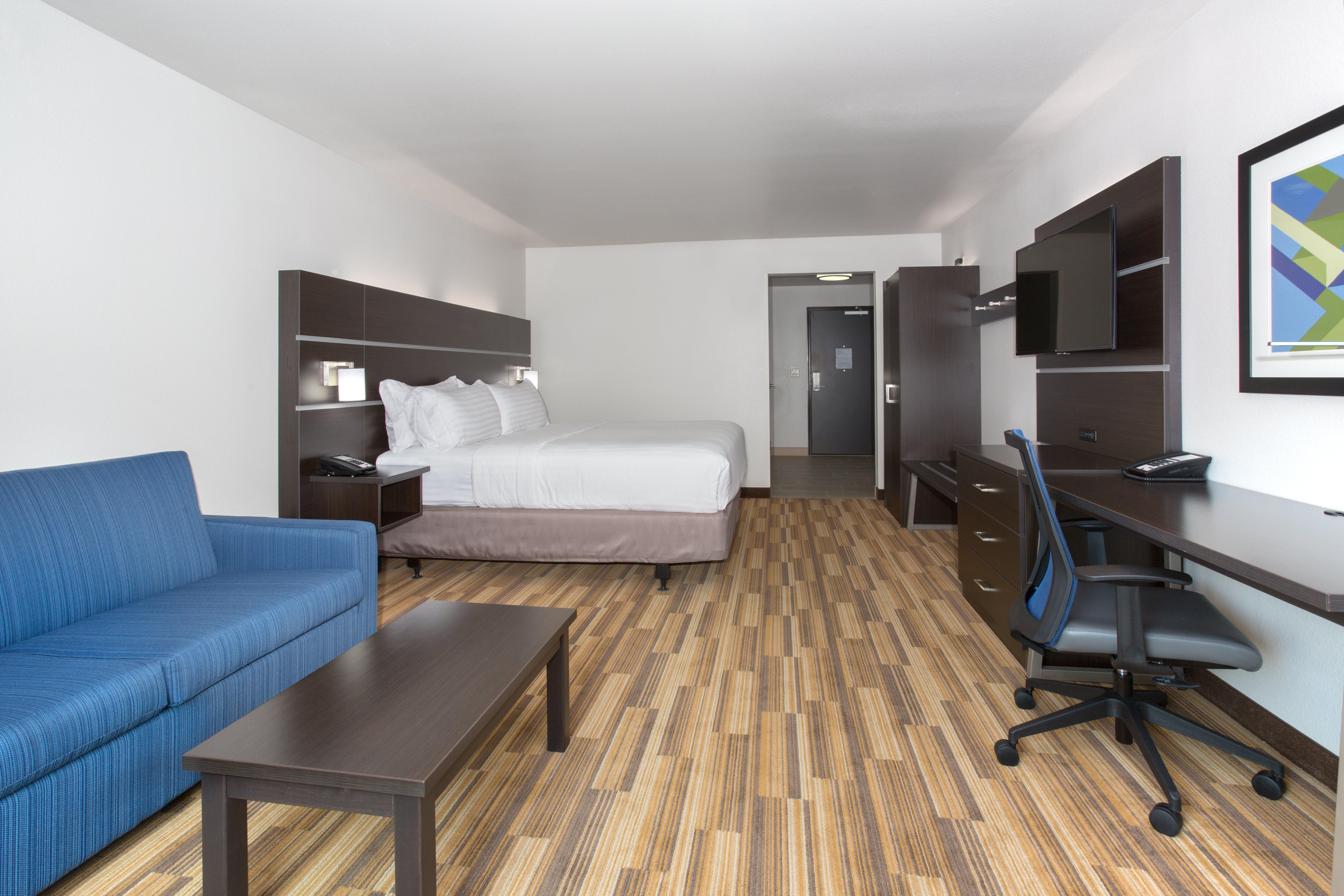 Holiday Inn Express & Suites Lincoln I - 80 By Ihg Bagian luar foto