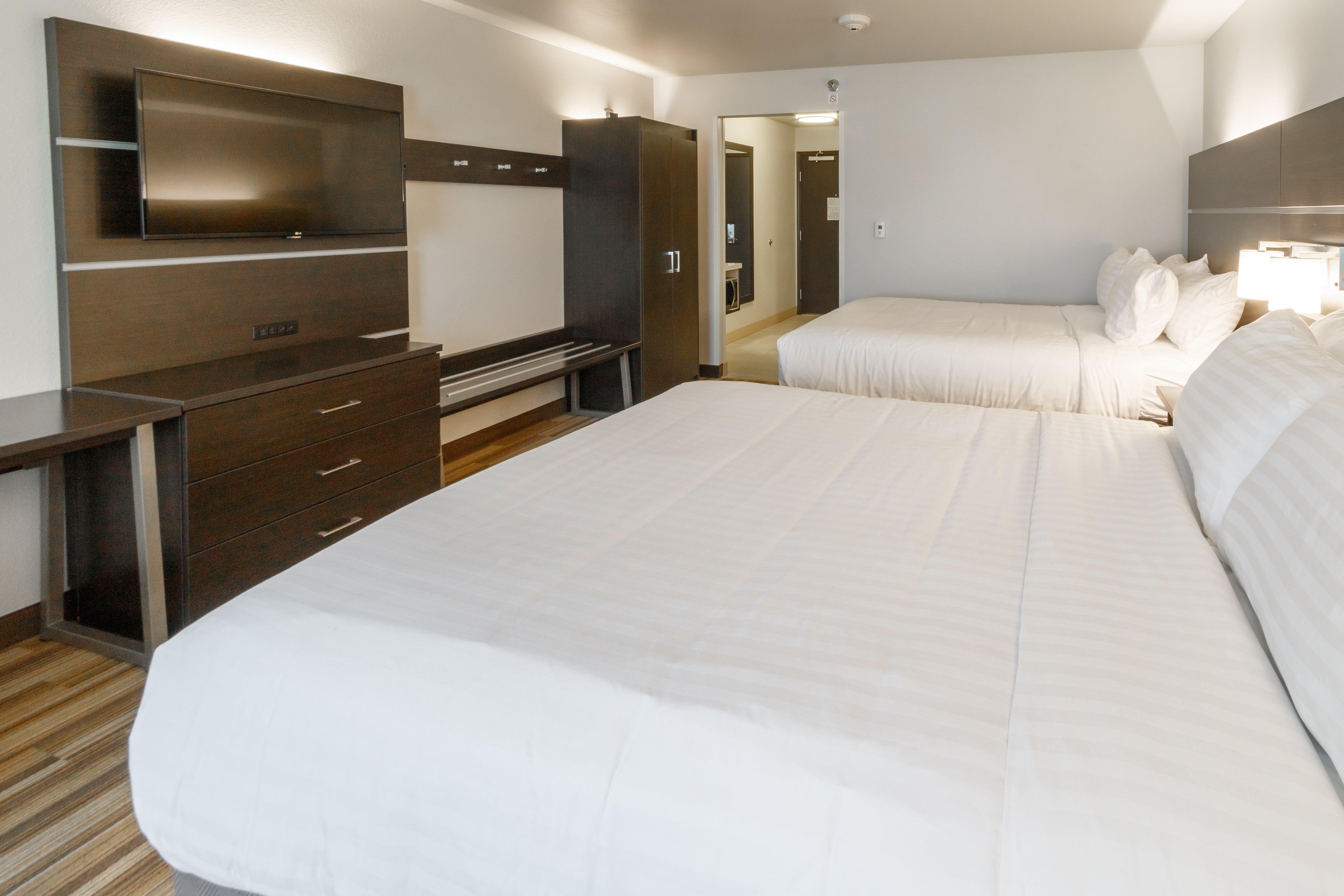 Holiday Inn Express & Suites Lincoln I - 80 By Ihg Bagian luar foto