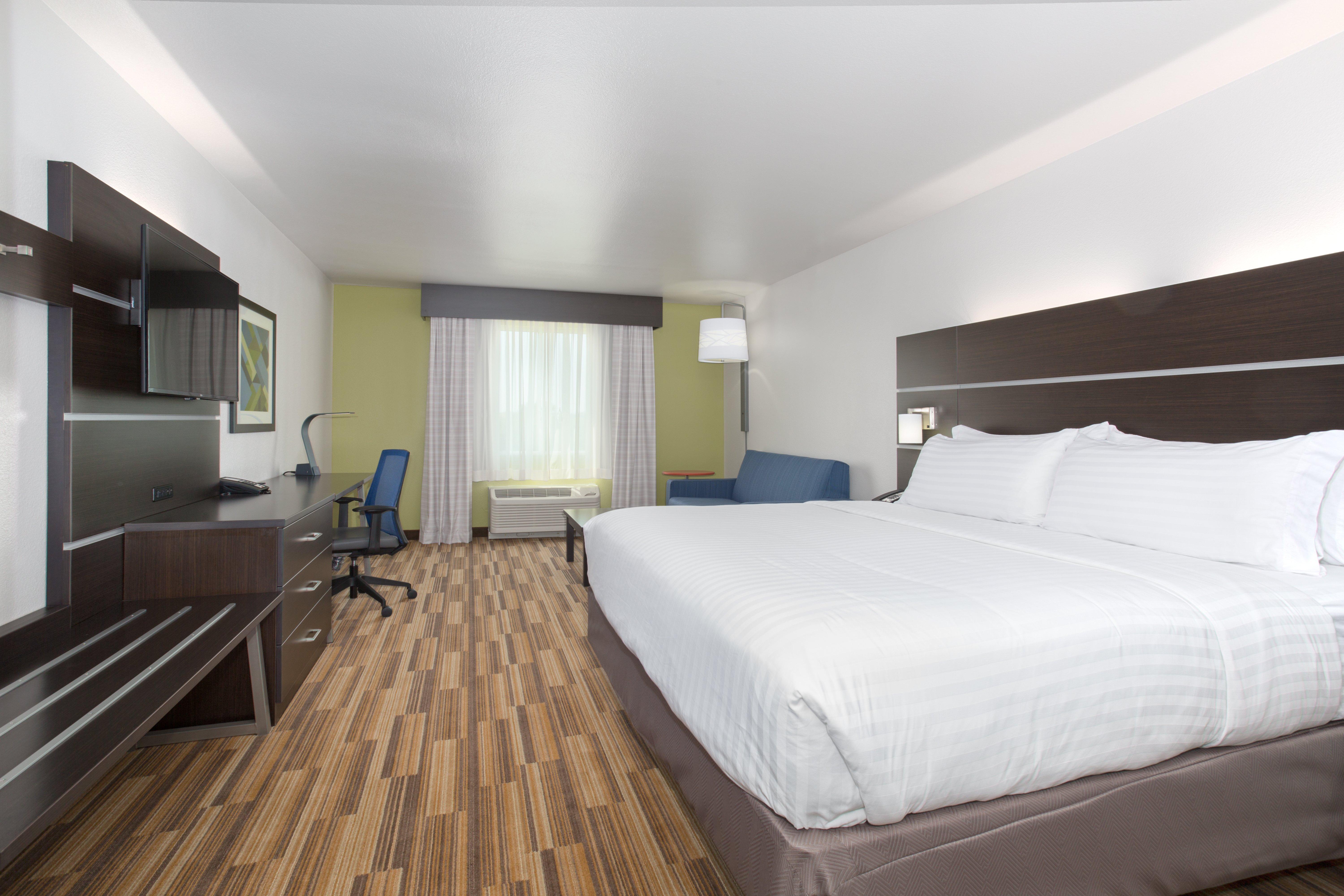 Holiday Inn Express & Suites Lincoln I - 80 By Ihg Bagian luar foto