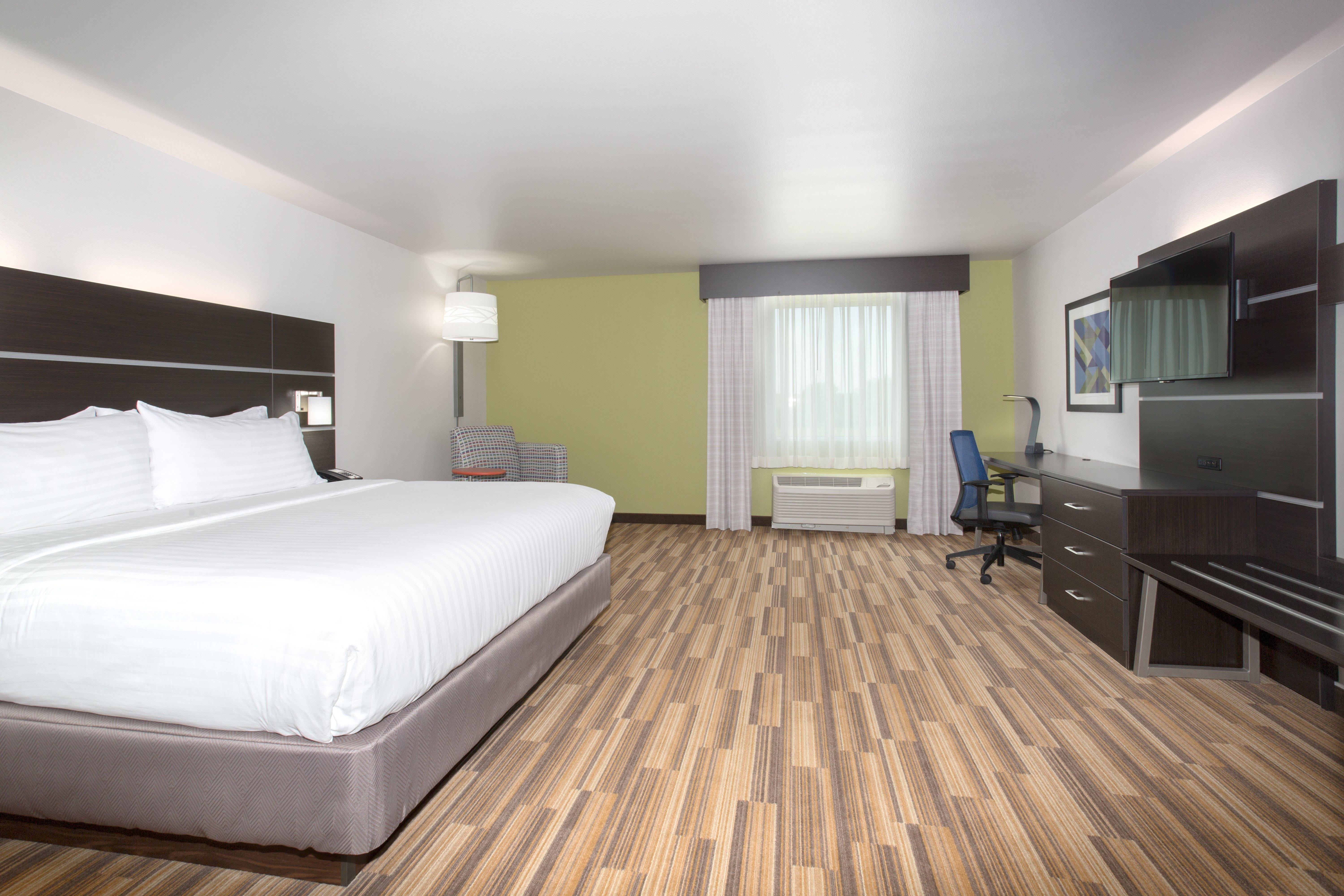 Holiday Inn Express & Suites Lincoln I - 80 By Ihg Bagian luar foto