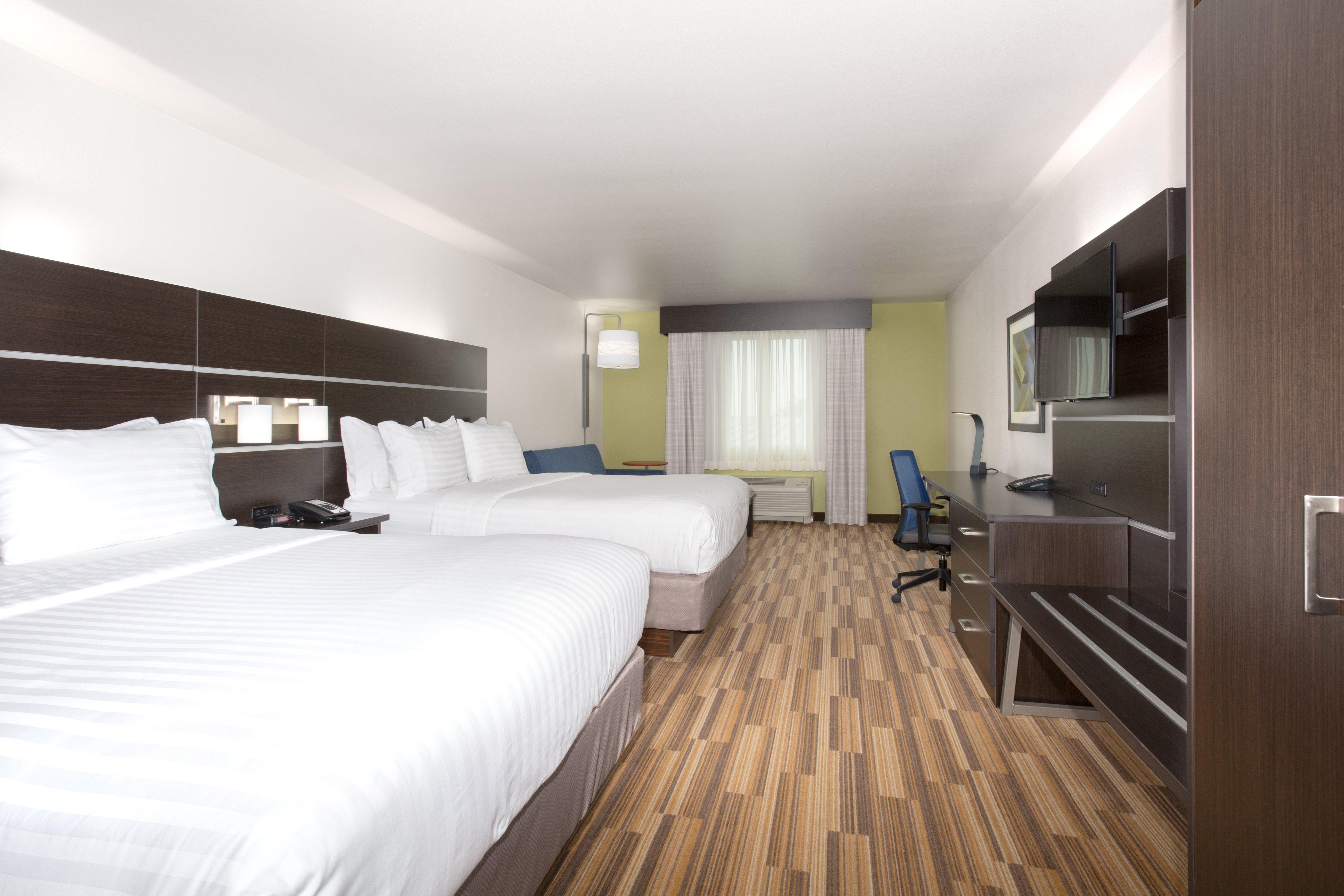 Holiday Inn Express & Suites Lincoln I - 80 By Ihg Bagian luar foto