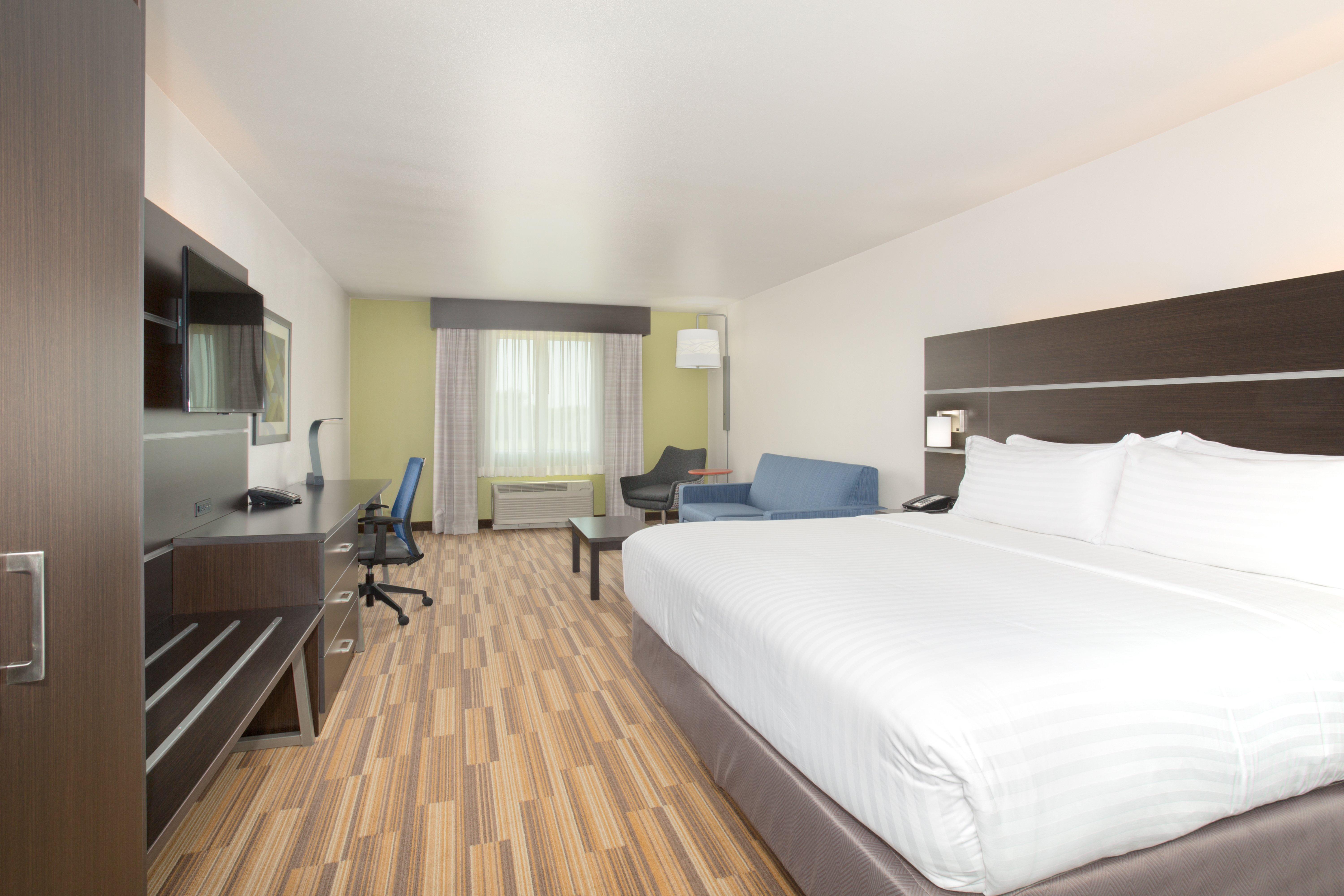 Holiday Inn Express & Suites Lincoln I - 80 By Ihg Bagian luar foto
