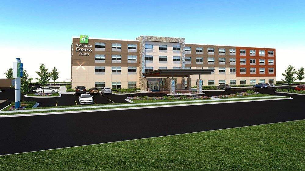 Holiday Inn Express & Suites Lincoln I - 80 By Ihg Bagian luar foto